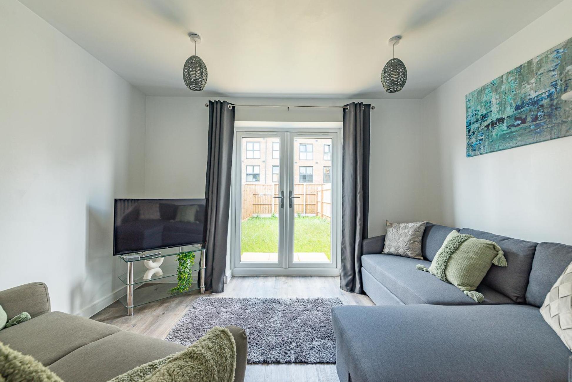 Beautiful New House In Derby For Up To 5 Guests, Suitable For Families Contractors Nhs Staff Etc ภายนอก รูปภาพ