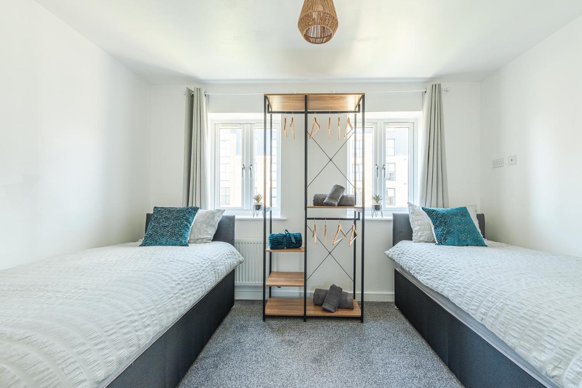 Beautiful New House In Derby For Up To 5 Guests, Suitable For Families Contractors Nhs Staff Etc ภายนอก รูปภาพ